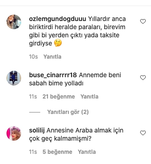 Annesine Aldığı Binlerce Liralık Son Model Otomobili Herkesin Gözüne Sokan Demet Akalın Dillere Düştü