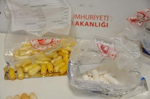 Prezervatif İçerisinde Yutmuş! İstanbul Havalimanı'nda Uyuşturucu Operasyonu