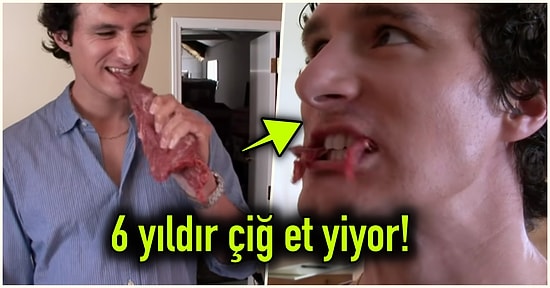 'Atın Ölümü Arpadan Olsun' Diyerek Çiğ Et Yemenin Sağlığına Zarar Vermeyeceğini Düşünen Adam