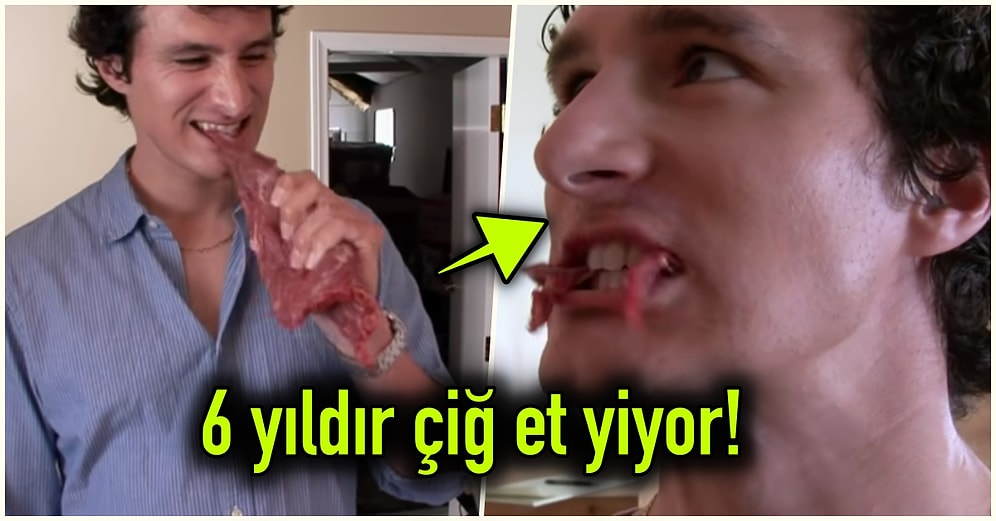 'Atın Ölümü Arpadan Olsun' Diyerek Çiğ Et Yemenin Sağlığına Zarar Vermeyeceğini Düşünen Adam