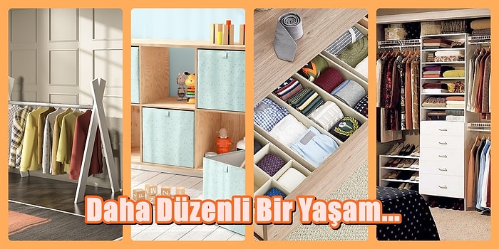 Odanızda ve Dolabınızda Yer Açmaya Yarayacak 21 Kıyafet Saklayıcı Çözüm Önerisi