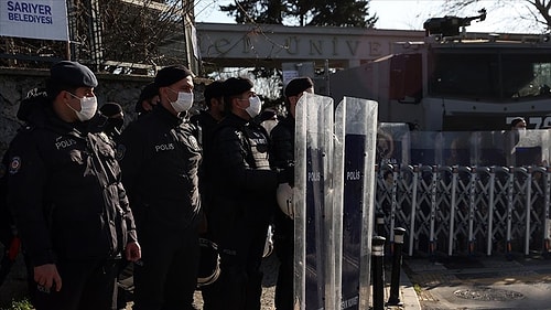 Soylu'dan Boğaziçi Üniversitesi'ne Müdahale Eden Polise Destek: 'Tamirci mi Çağıracaklardı?'