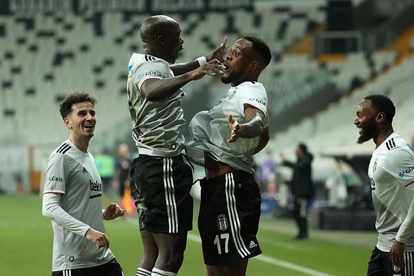 Galibiyet serisini 6 maça, puanını 34'e maça çıkaran Beşiktaş, liderliğini sürdürdü. Çaykur Rizespor ise 20 puanda kaldı.