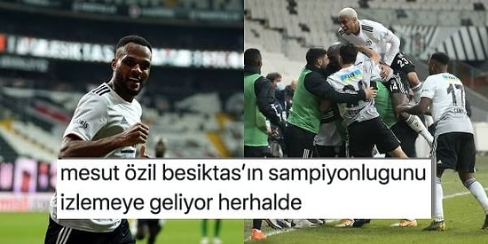 Kartal Durdurulamıyor! Çaykur Rizespor'u Çok Rahat Geçen Beşiktaş'ta Cyle Larin 4 Golle Şov Yaptı