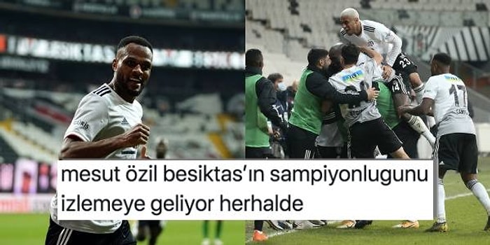 Kartal Durdurulamıyor! Çaykur Rizespor'u Çok Rahat Geçen Beşiktaş'ta Cyle Larin 4 Golle Şov Yaptı