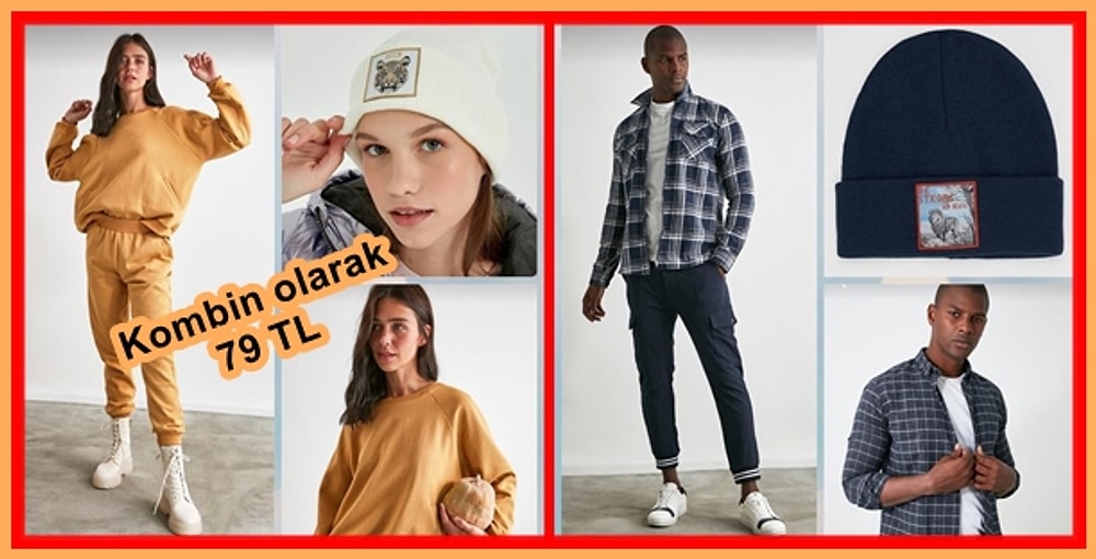 100 TL Altına Satın Alabileceğiniz Her Tarza ve Keseye Uygun Kombinler