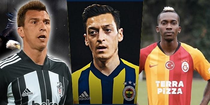 Süper Lig'de Transfer Dönemi Açılır Açılmaz Herkesi Havaya Sokan Dedikodular