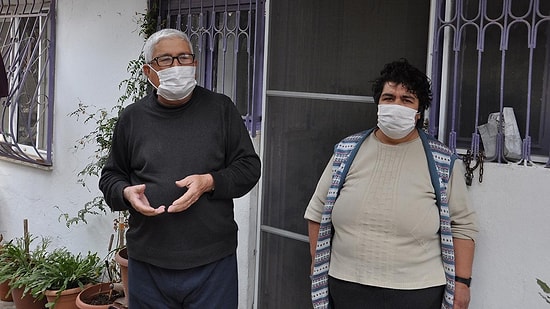 'Korona Testi' Bahanesiyle Girdikleri Evde Gasp Yaptılar