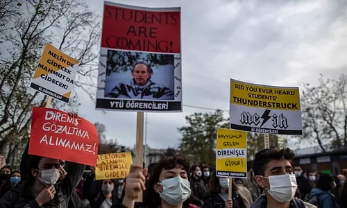 Boğaziçi Protestoları: 2 Öğrenci Hakkında Tutuklama Talebi