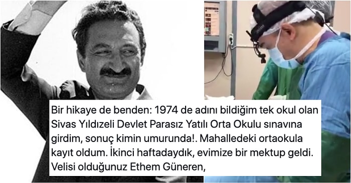 Dönemin Milli Eğitim Bakanı ve Başbakanı Bülent Ecevit Sayesinde Burslu Okuyan Profesörün İlham Veren Hikâyesi