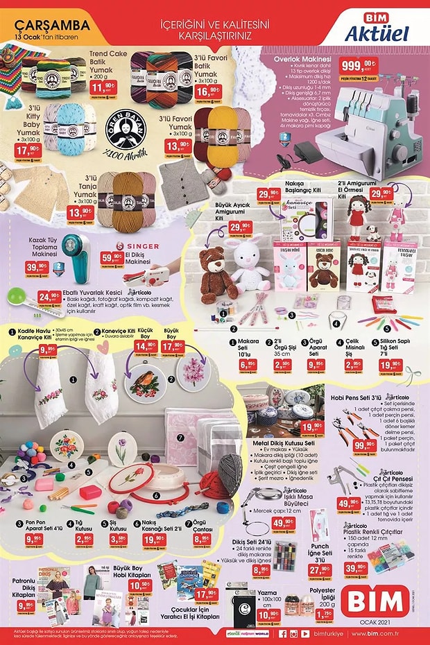 indirim gunleri basliyor a101 bim ve sok aktuel urunler listesinde bu hafta neler var