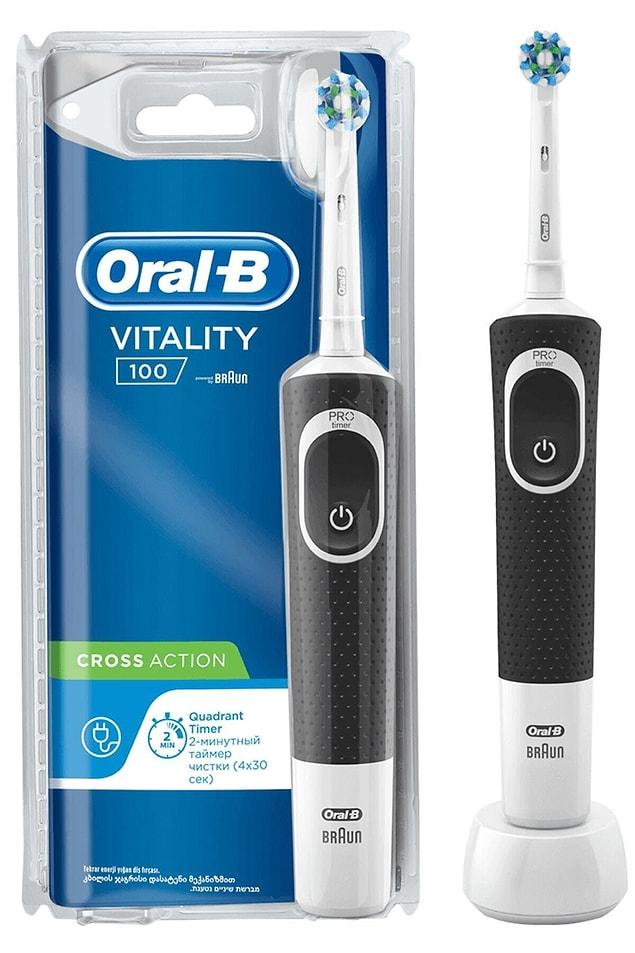 10. Fiyatı 269 TL'den 145 TL'ye düşen Oral-B şarjlı diş fırçası en çok satılan ürünlerden biri olmuş bu hafta.