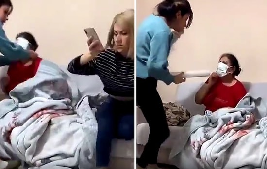 Annesine Korona Testin Pozitif Çıktı Diyerek Şaka Yapan Şakacı Evlat