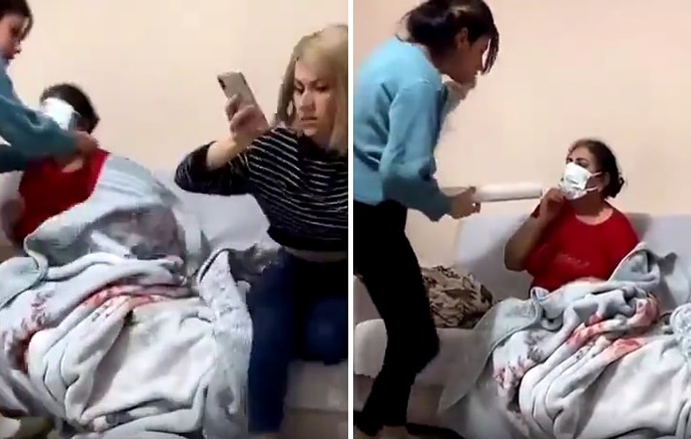 Annesine Korona Testin Pozitif Çıktı Diyerek Şaka Yapan Şakacı Evlat