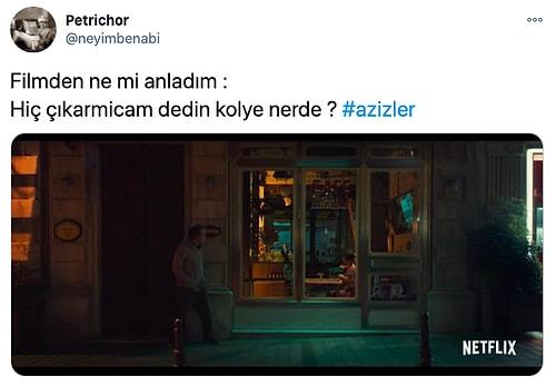 Netflix'in Efsane Kadrosuyla Merak Uyandıran Türk Yapımı Filmi 'Azizler' Sosyal Medyanın Gündeminde