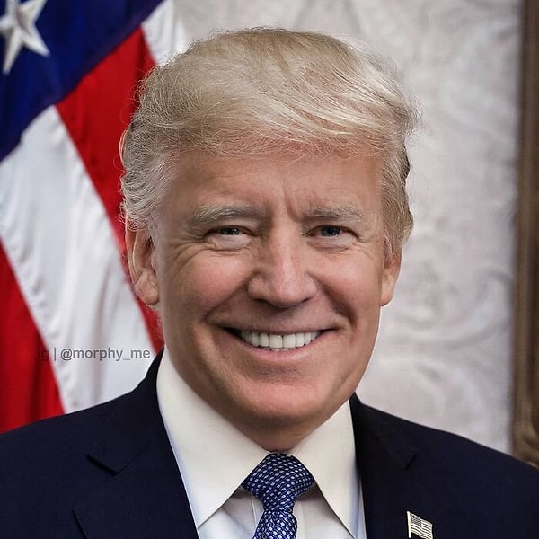 22. Дональд Трамп + Джо Байден