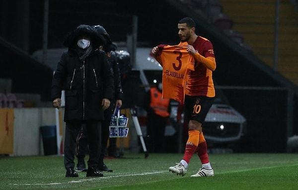 Maçın 30. dakikasında Galatasaray Belhanda'nın attığı golle skoru 2-0'a getirdi. Belhanda golünü tedavisi devam eden takım arkadaşı Omar'a hediye etti.