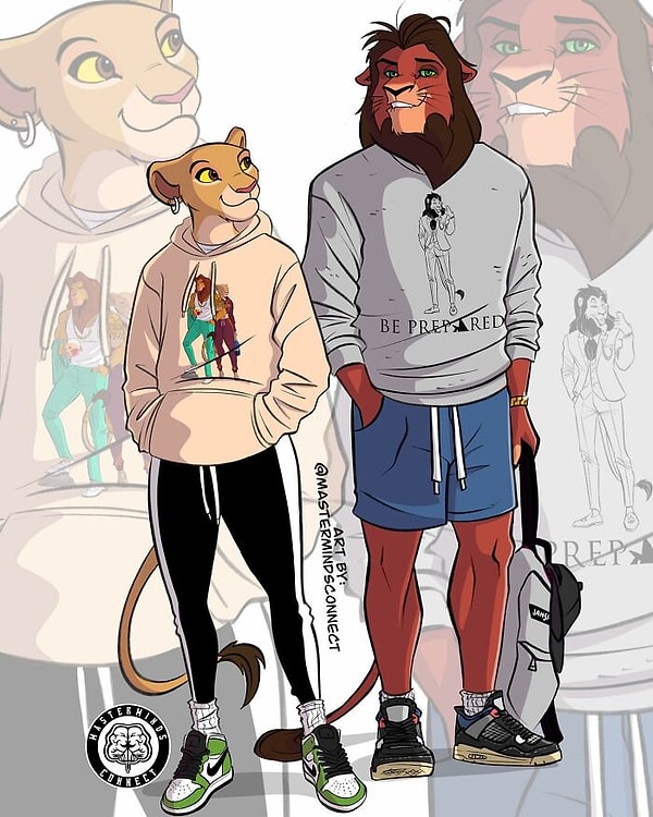 3. Киара и Кову