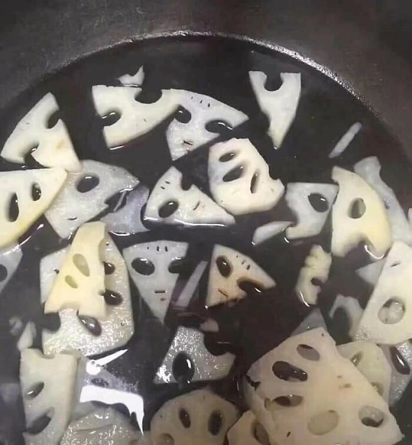 5. Похоже в моей сковороде поселились инопланетяне