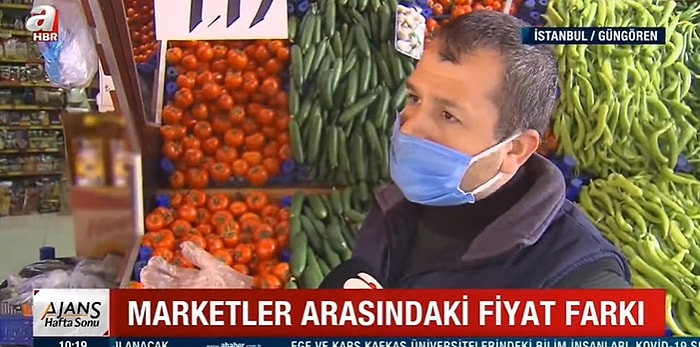 A Haber'in 'Marketlerin Vurgunu' Diyerek Pahalılık İçin Marketleri Suçladığı Haberi Tepki Çekti