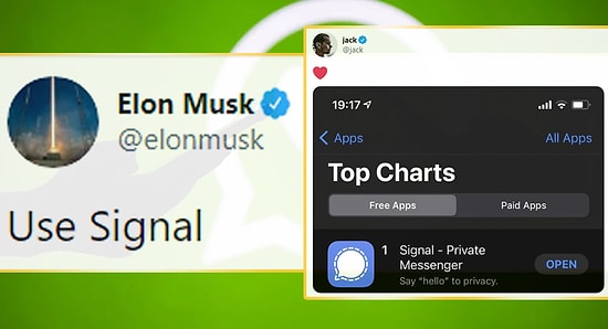 WhatsApp Kan Kaybediyor, Telegram ve Signal Yükselişte