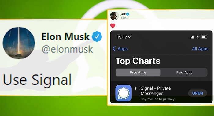 WhatsApp Kan Kaybediyor, Telegram ve Signal Yükselişte