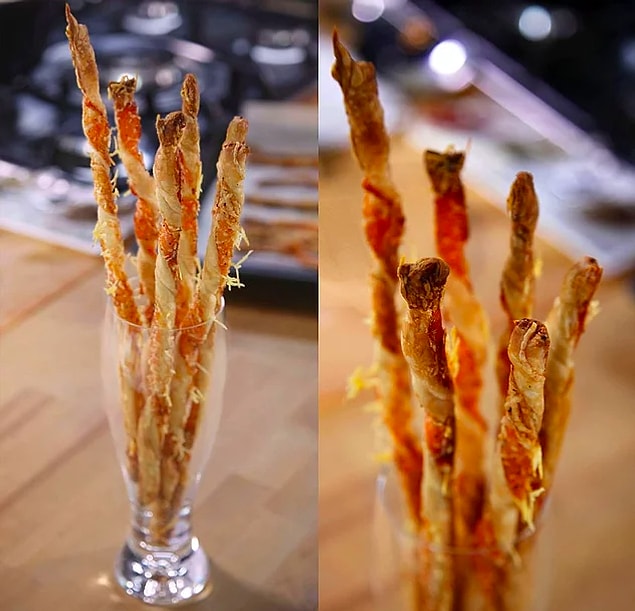 8. Parmesanlı Milföy