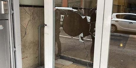 Yalova AKP İl Başkanlığı Binasına Saldırı
