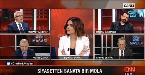 CNN Türk'te Siyasetten Sıkılan Yorumcular Türk Sanat Müziği Söyledi