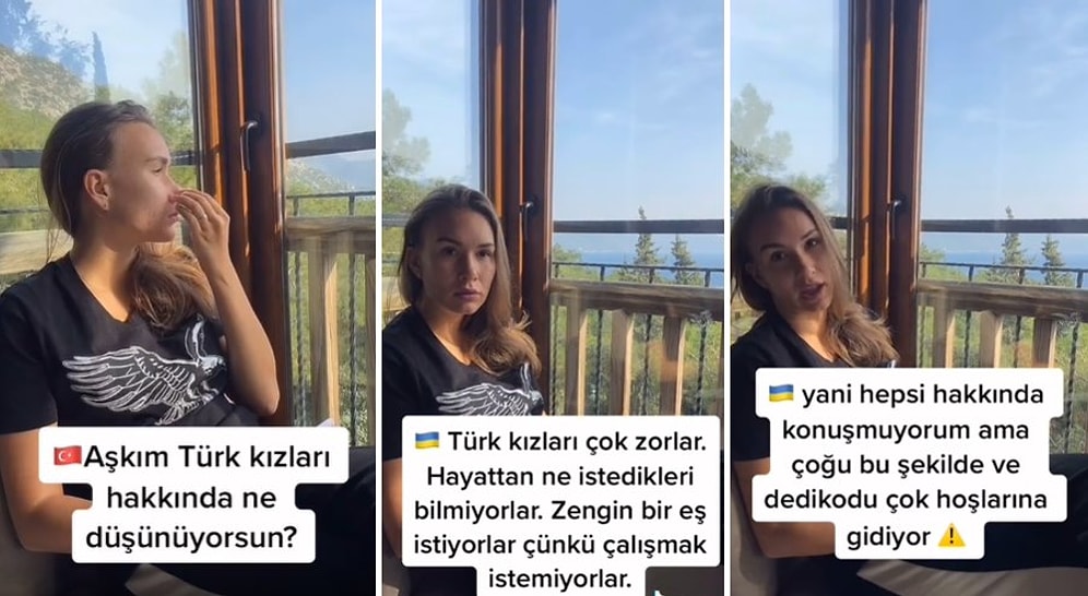 Türk Erkekle Evli Ukraynalı Kadının Türk Kadınları Hakkındaki Düşünceleri Sizi Biraz Kızdırabilir!
