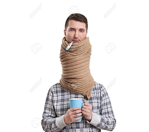 8. Человек-жираф