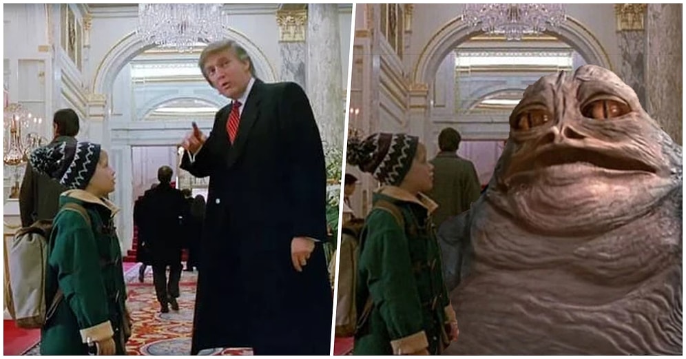 Buradan da Engellendi! Trump'ın 'Evde Tek Başına 2' Filmindeki Rolünü Başkalarıyla Değiştiren Kullanıcılar
