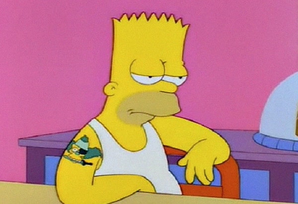 4. Барту Симпсону в этом году исполнится 41 год