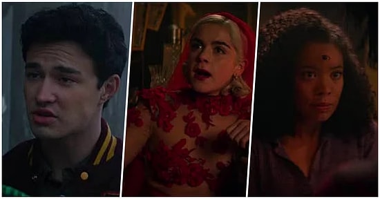 "Chilling Adventures Of Sabrina" Dizisinin Final Sezonundan Unutulamayan 18 Sahne