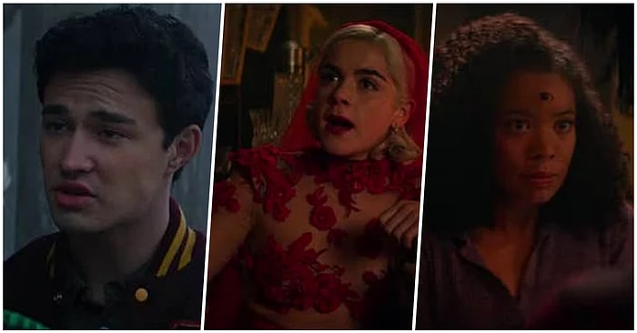 "Chilling Adventures Of Sabrina" Dizisinin Final Sezonundan Unutulamayan 18 Sahne