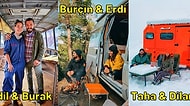 Aşık Oldukları İnsanlarla Birlikte Karavanlarını Sıcak Bir Yuvaya Dönüştüren Maceracı Gezgin Çiftler