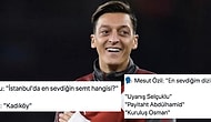 Mesut Özil Twitter'da Kendisine Yöneltilen Sorulara Verdiği Cevaplarla Gündeme Oturdu