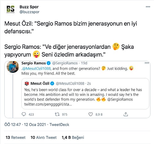 Mesut Özil Twitter'da Kendisine Yöneltilen Sorulara Verdiği Cevaplarla Gündeme Oturdu