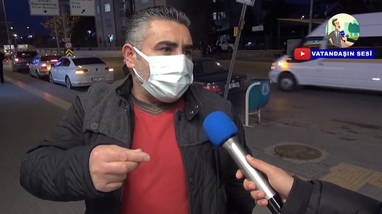 'Bizi Resmen Soydular' Diyen Vatandaş 'Ha Oy Verdim mi Verdim, Yine Vereceğim' Dedi