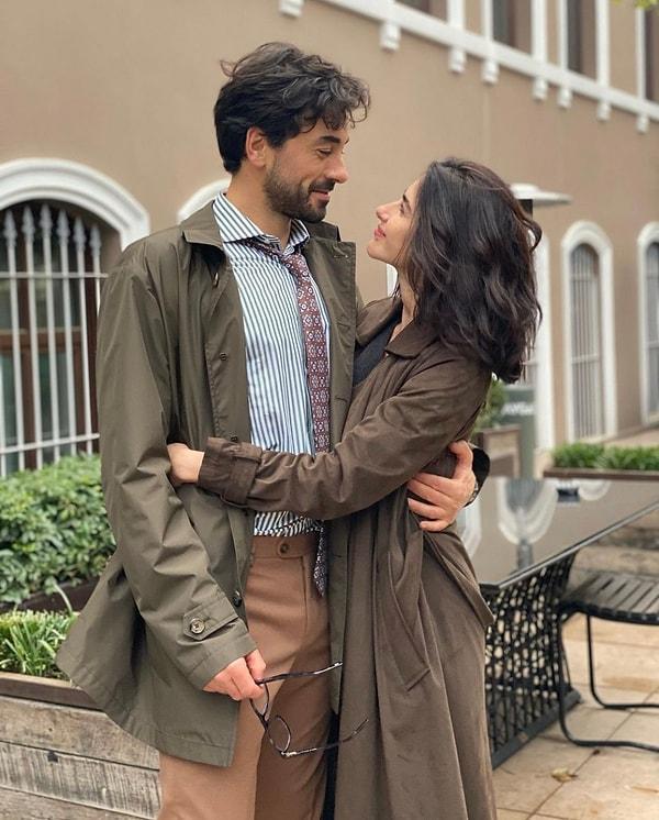 7. Nesrin Cavadzade ve sevgilisi Gökhan Alkan'dan yeni aşk pozları geldi!