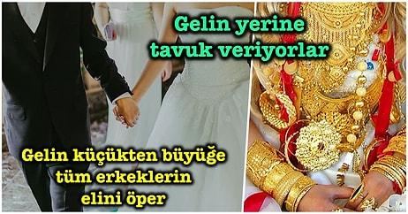 Evlenmeden Önce Bin Kere Düşünün: Türkiye'nin Dört Bir Yanından Hepimizi Şaşkına Çevirecek 14 Düğün Geleneği