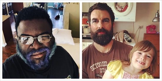 14 похорошевших отцов, посетивших "салоны красоты" своих дочек