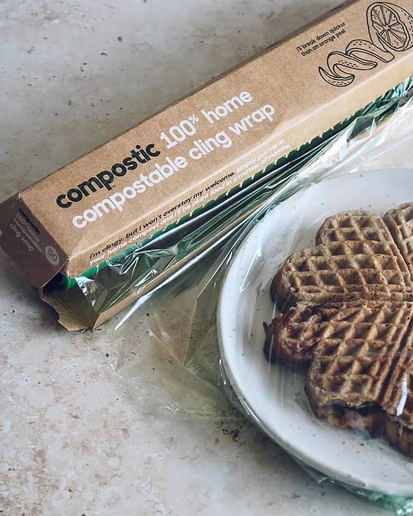 6. Полностью разлагающаяся в природе упаковочная пленка!