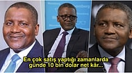 Uzun Zamandır Afrika'nın En Zengin İnsanı Olan Aliko Dangote'nin Başarı Hikayesi