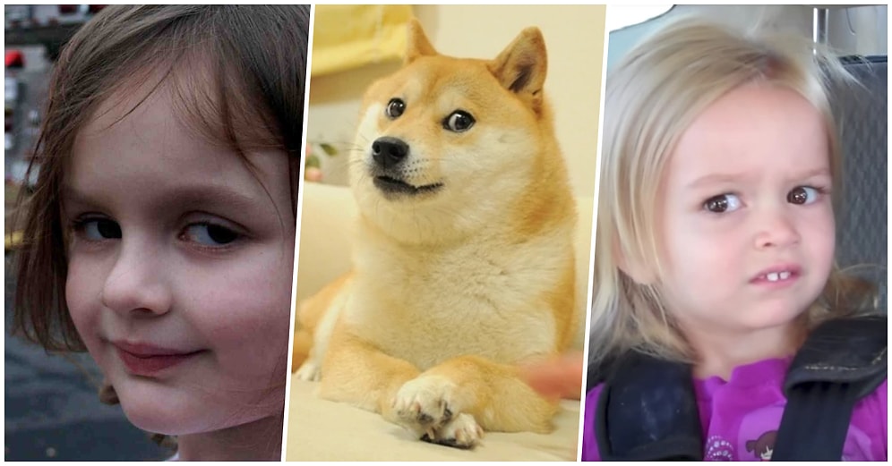 İnternette Sıkça Gördüğümüz ve Her Yerde Karşımıza Çıkan Ünlü Meme'lerin Günümüzdeki Halleri