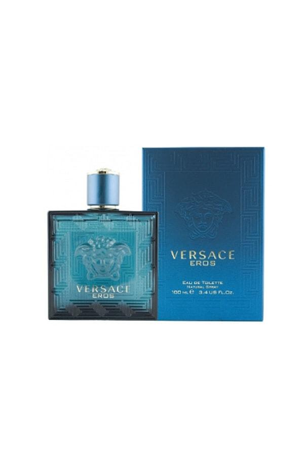 22. Erkek arkadaşınıza marka bir parfüm alabiliyorsanız Versace Eros iyi bir tercih olabilir.