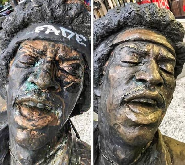 7. "Умываем Джимми Хендрикса в Сиэтле".