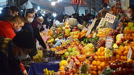 İstanbul’da Enflasyon Son 3 Yılın Zirvesini Gördü