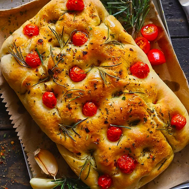 1. Focaccia