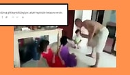 Çinli Bir Erkeğin Uygur Türkü Çocukları Dövdüğü İddia Edilen Can Sıkıcı Görüntüler